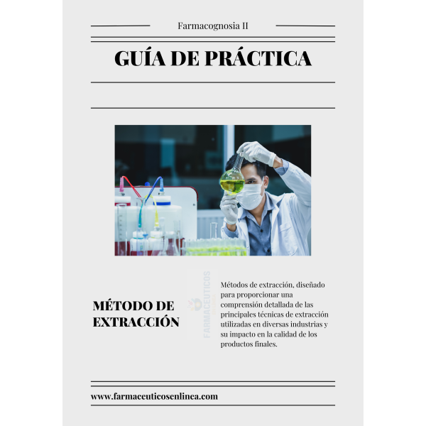 Ebooks: Métodos de Extracción (Soxhlet, Maceración y Destilación) y sus Aplicaciones