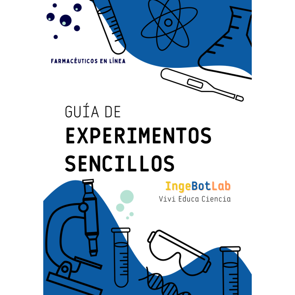 Guía de Experimentos Científicos para Niños: Ciencia Divertida en Casa o en Clase