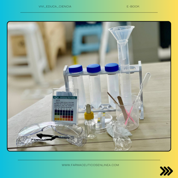 Kit Básico para Experimentos Científicos + Ebook (Guía de experimentos)